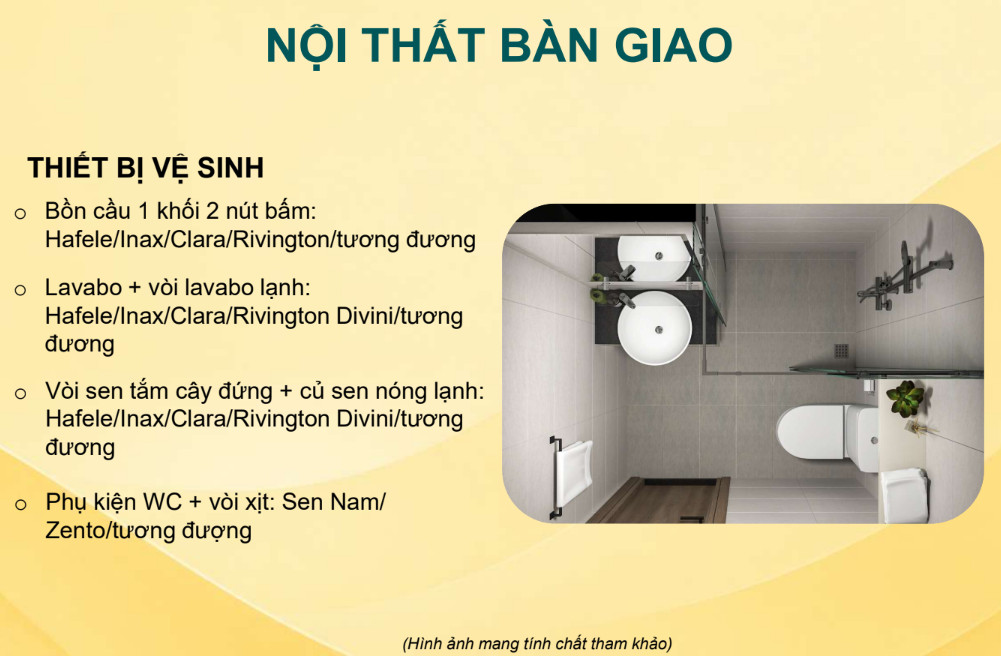 Thiết bị vệ sinh Bcons Aria